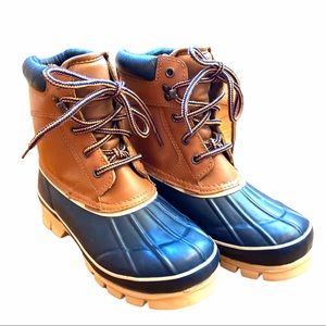 Northwest Territory Snow Duck Boots Leather Size 3